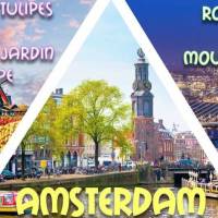 Long weekend férié Amsterdam, Rotterdam, Festival Tulipes & Moulins 2023