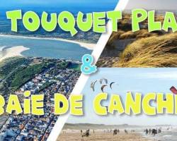 Le Touquet Plage & Baie de Canche - DAY TRIP - 30 juillet