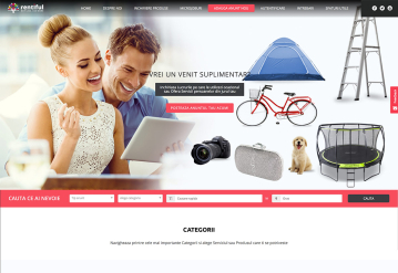 Portofolio Ads Platform Renting Goods and Services – Rentiful