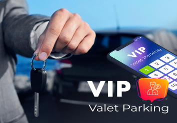 Portofolio Valet Parking - Mobile app for managing cars at various events