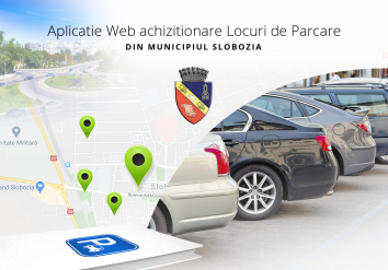 Portofolio Slobozia City Hall - Web application and Car Parking Reservation System