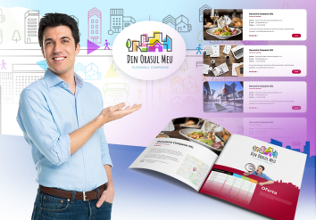 Portofolio Din Orasul Meu - Web platform for listing and promoting companies