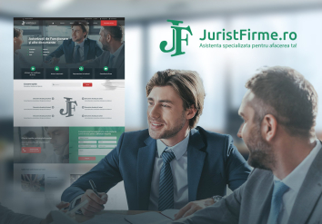 Portofolio Jurist Firme - Website and web platform for  legal consultancy services