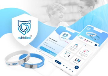 Portofoliu myinfoBand - Aplicatie mobile Android si iOS pentru gestionarea istoricului medical