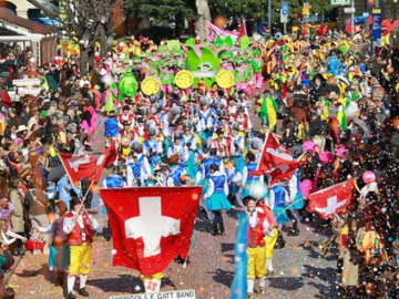 Week-end en Suisse : Zurich, Carnaval de Lucerne & Bâle