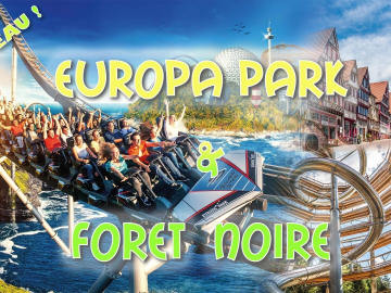 Week-end EuropaPark & Forêt Noire 2022