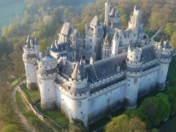 Château de Pierrefonds, Compiègne & Senlis - DAY TRIP - 17 septembre