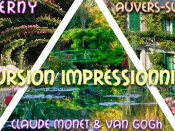 Giverny & Auvers : Excursion Impressionnisme | Monet & Van Gogh - 9 avril