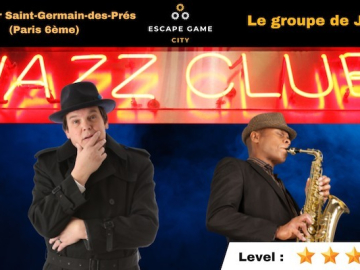 ESCAPE GAME City Tour : Le Groupe de Jazz - seulement 4,95€