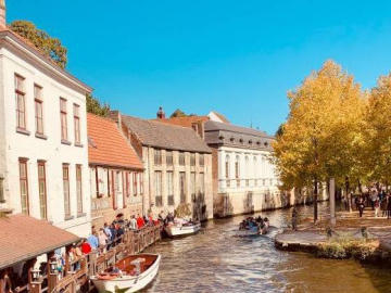 Découverte de Bruges - DAY TRIP - 10 septembre
