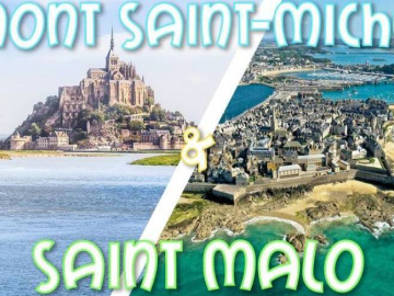 Weekend Mont Saint Michel & Saint Malo | 17-18 septembre