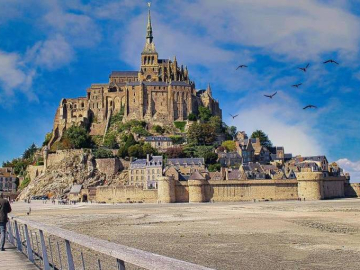 Weekend Mont Saint Michel & Cité médiévale Dinan | 15-16 octobre