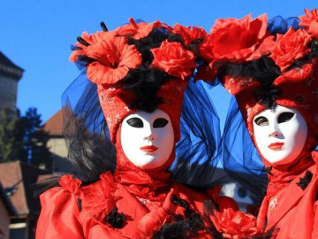 Carnaval Vénitien d'Annecy & Genève 2023