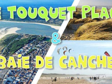 Le Touquet Plage & Baie de Canche - DAY TRIP - 8 mai