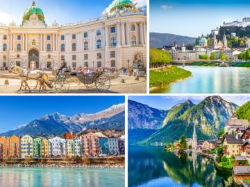 Long weekend férié en Autriche ☼ Vienne, Innsbruck, Salzbourg... ☼ 18-21 mai