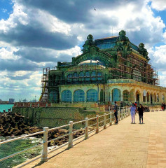 Cazinoul din Constanța, comoara de la malul mării 