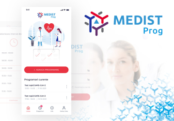 MedistProg - Covid Testing Appointment Mobile App