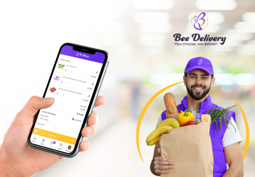 Bee Delivery - Aplicatie Android si iOS pentru livrare comenzi supermarket