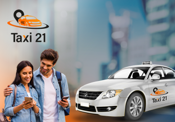 Taxi 21 - Aplicatie Mobile Android si iOS pentru comenzi taxi