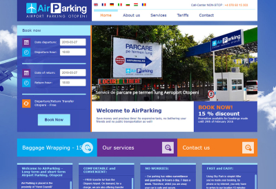 AppMotion | Software Development Company Private parking management software CRM - Skyparking