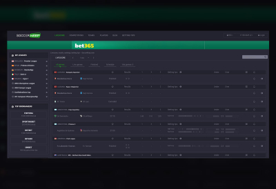 AppMotion | Software Development Company Football Website Development with live scores and betting tips - Soccerkeep