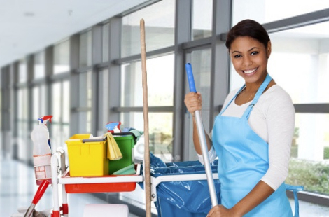 Office and commercial cleaning