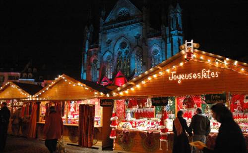 Marché de Noel à Strasbourg & Colmar 2021 - 11-12 décembre