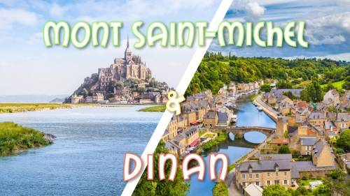 Weekend Mont Saint Michel & Cité médiévale Dinan - 19-20 février