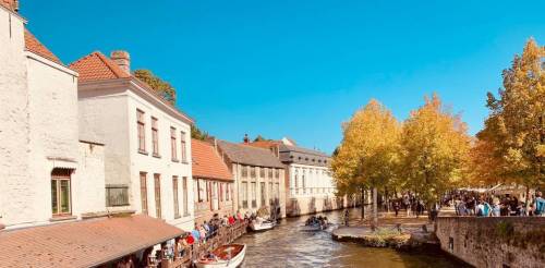 Découverte de Bruges - DAY TRIP - 12 mars