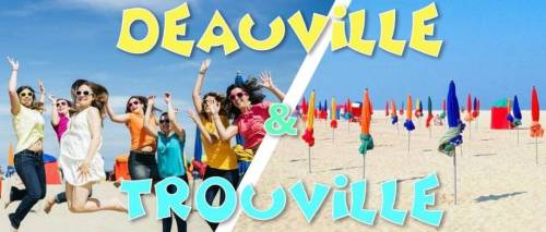 Découverte de Deauville & Trouville - DAY TRIP - 17 juillet