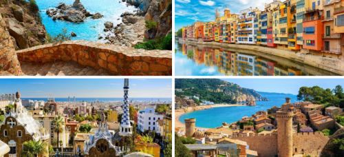 Voyage Espagne: semaine en pension complète sur la Costa Brava ☼ NOUVEAU ☼ 22-29 août seulement 549€