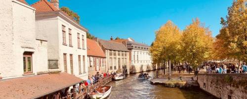 Découverte de Bruges - DAY TRIP - 10 septembre