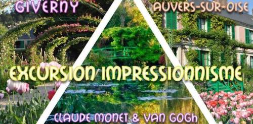 Giverny & Auvers : Excursion Impressionnisme | Monet & Van Gogh - 25 septembre