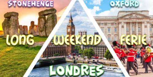 Long weekend férié ☼ Londres & Stonehenge & Oxford ※ 29oct - 1nov