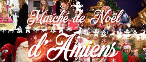 Marché de Noël d'Amiens & Spectacle Chroma & Le Tréport - 18 décembre