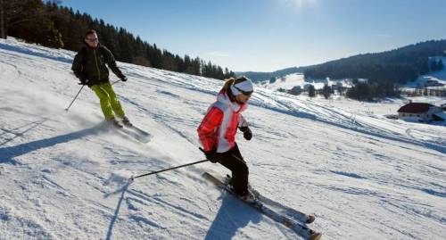 Long weekend ski dans le Jura - 17-19 février