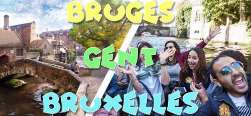 Weekend Bruges & Bruxelles & Gand - 4-5 février
