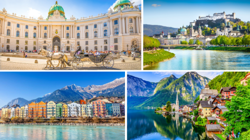 Long weekend férié en Autriche ☼ Vienne, Innsbruck, Salzbourg... ☼ 18-21 mai
