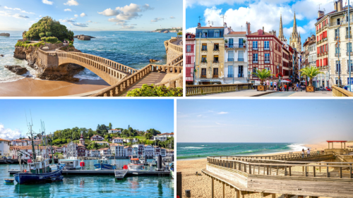 Long weekend dans le Sud-Ouest ※ Bayonne, Biarritz, Hossegor & St Jean de Luz ※ 27-29 Mai