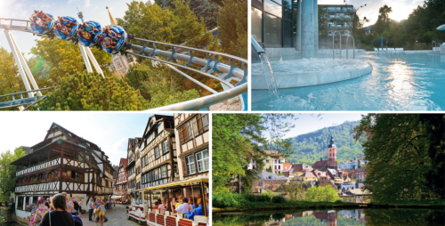 Week-end EuropaPark & Strasbourg & Baden - Baden - 24 juin - 25 juin
