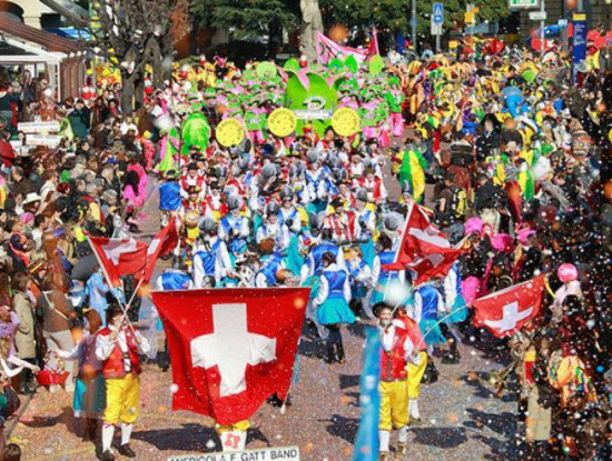 Week-end en Suisse : Zurich, Carnaval de Lucerne & Bâle