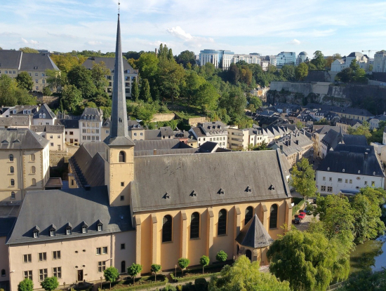 Week-end Luxembourg & Schengen & Echternach & Château de Vianden - 19+20 mars