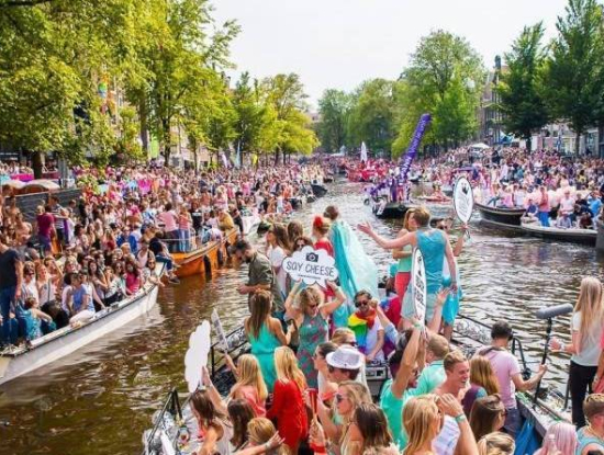 Weekend Amsterdam Canal Parade & Rotterdam - 6-7 août 
