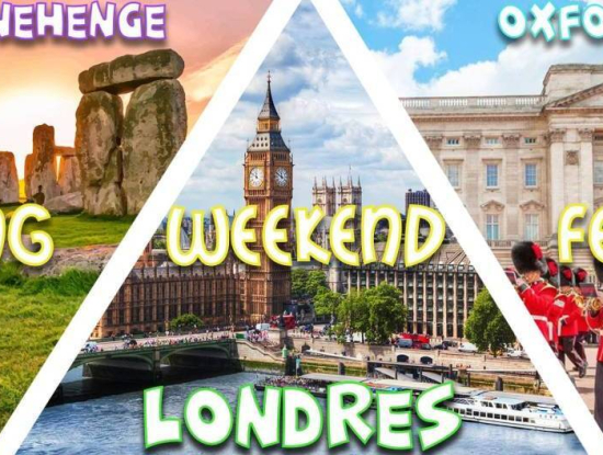 Long weekend férié ☼ Londres & Stonehenge & Oxford ※ 29oct - 1nov