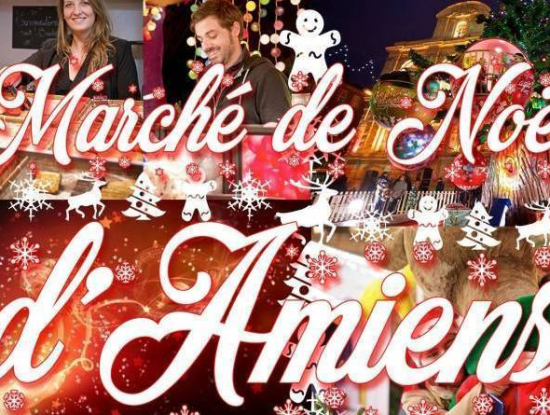 Marché de Noël d'Amiens & Spectacle Chroma & Le Tréport - 18 décembre