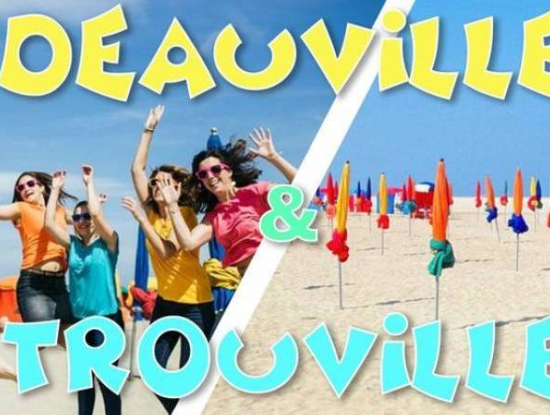 Découverte de Deauville & Trouville - DAY TRIP - 16 avril 