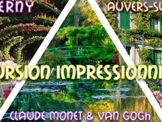 Giverny & Auvers : Excursion Impressionnisme | Monet & Van Gogh - 20 mai
