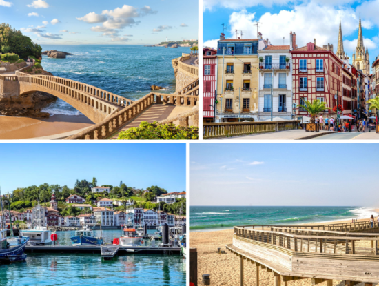 Long weekend dans le Sud-Ouest ※ Bayonne, Biarritz, Hossegor & St Jean de Luz ※ 27-29 Mai