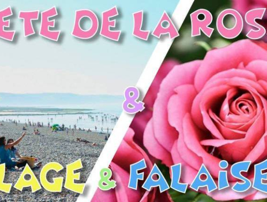Fête de la Rose 2023 & Falaises normandes - 4 juin