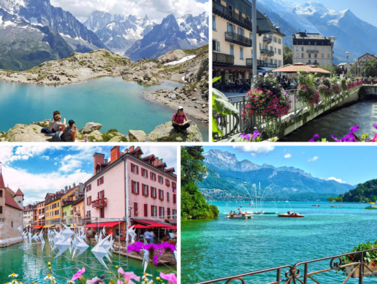 Weekend Chamonix-Mont-Blanc & Annecy - NOUVEAU - 29-30 juillet